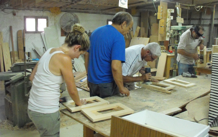 סטודיו לאומנויות בעץ אתר קורסים